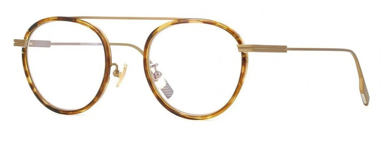 ZEGNA 5322HB Blue Light blocking Filtering Eyeglasses